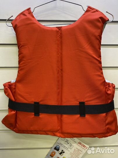 Жилет страховочный FIT&float Adult red