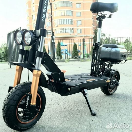 Электросамокат kugoo Kirin M5 PRO