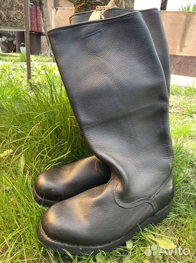 Сапоги яловые СССР