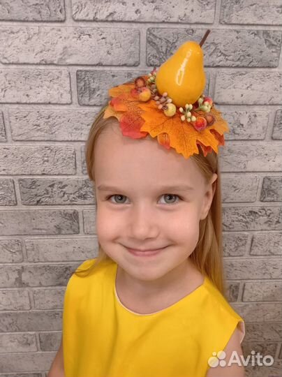 Ободок с грушей