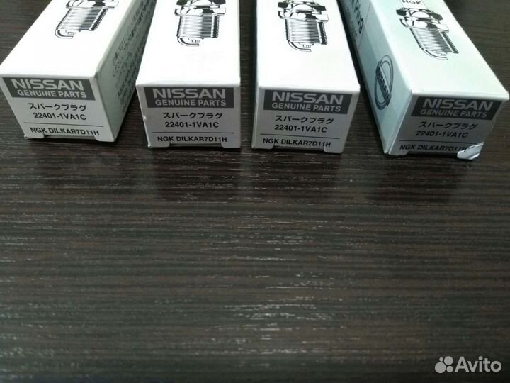 Свечи зажигания Nissan Qashqai J11/X-trail T32