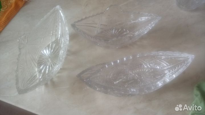 Хрусталь в ассортименте