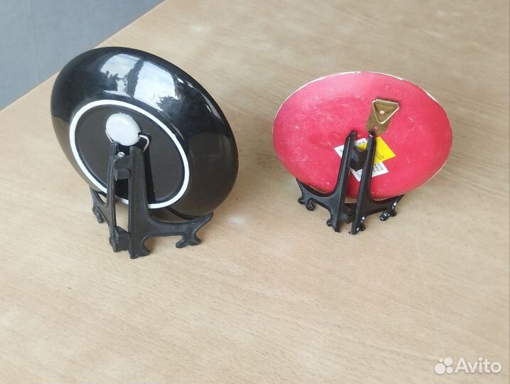 Коллекционные тарелочки 2 шт