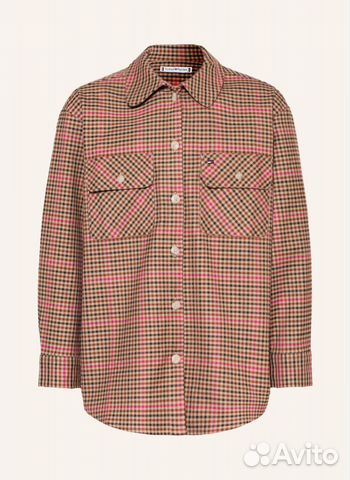 Tommy hilfiger рубашка для девочки