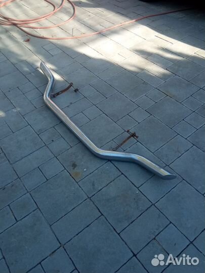 Защита бампера sorento 1