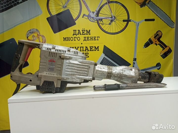Отбойный молоток Crown CT18185 BMC/рассрочка