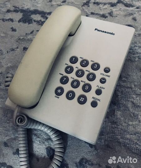 Телефон стационарный panasonic