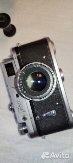 Зоркий 4 экспортный редкая надпись рабочий юпитер