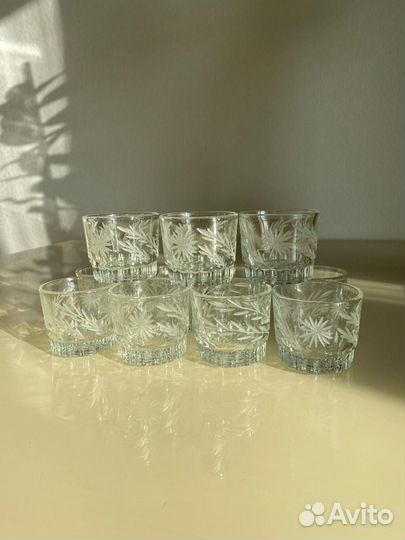 Рюмки стопки СССР