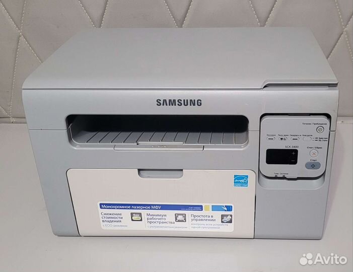 Мфу лазерный монохромный Samsung Xpress SCX-3400