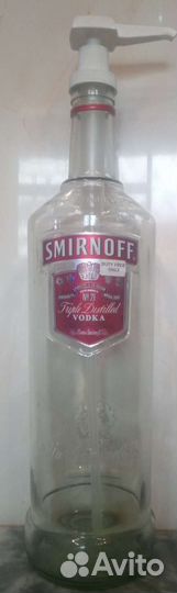 Бутылка 3 литра с насосом