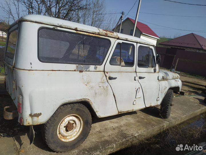 Продам УАЗ длинный