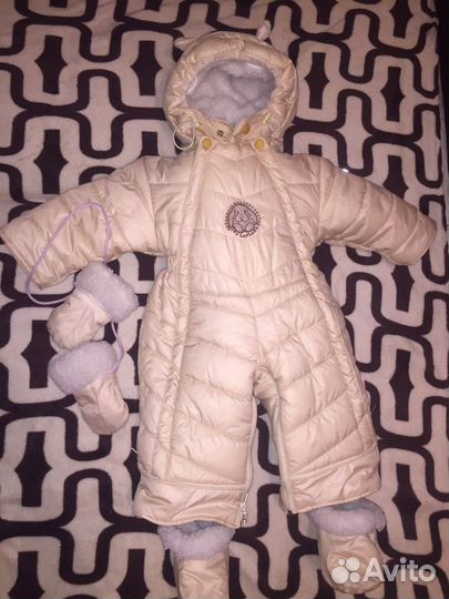 Детский комбинезон