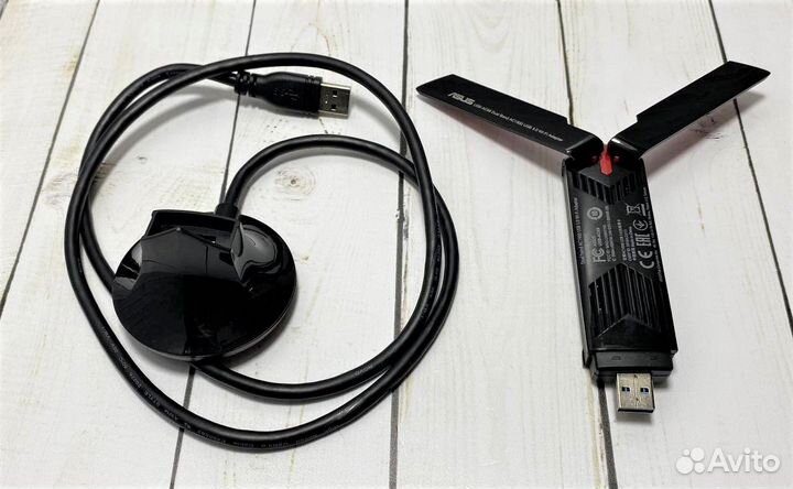 Wi-Fi адаптер asus USB-AC68 б/у