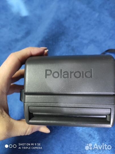 Фотоаппарат моментальный polaroid