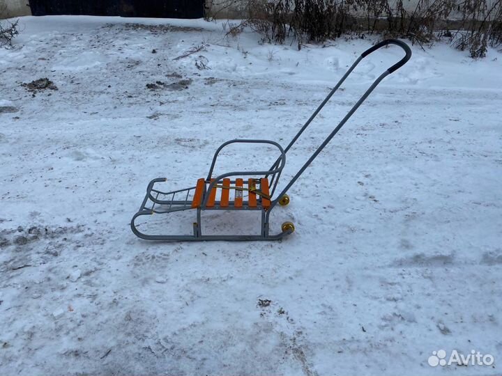 Санки детские