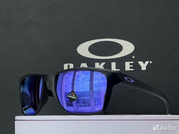 Солнцезащитные очки Oakley Sylas Prizm Violet