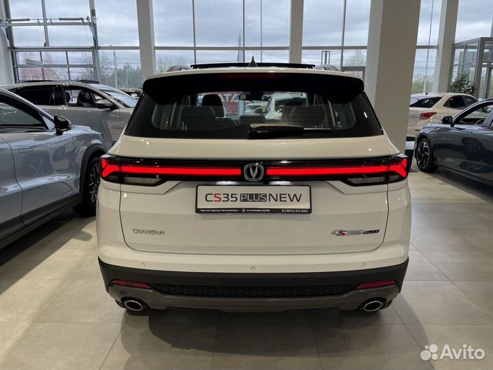 Changan CS35 Plus 1.4 AMT, 2024