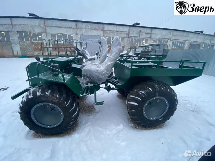 Вездеход Зверь 4х4 для сложных маршрутов