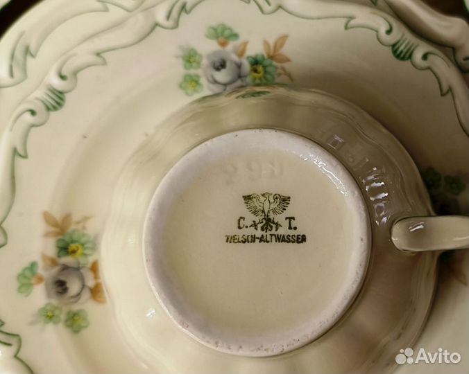 Чайный сервиз довоенный