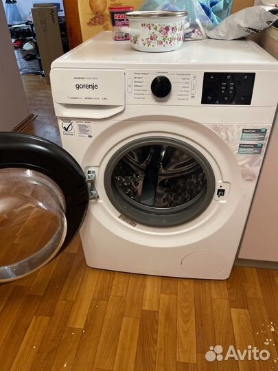 Стиральная машина gorenje