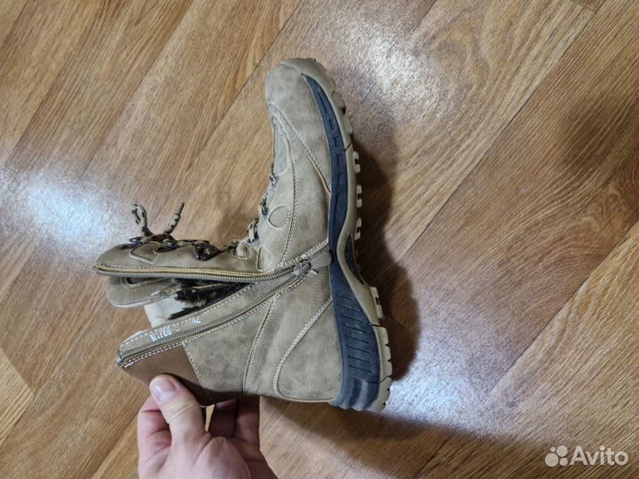 Ботинки зимние