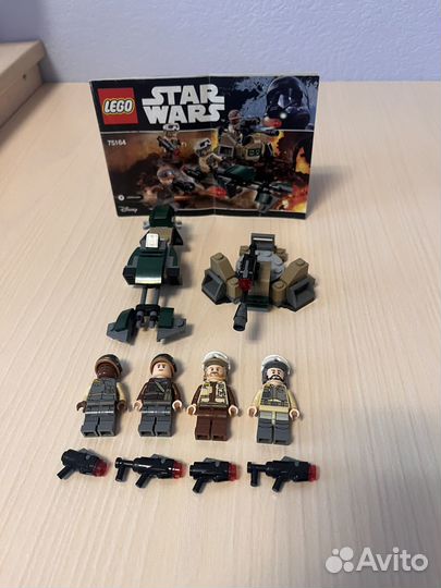 Едет к покупателю Lego Star Wars 75164