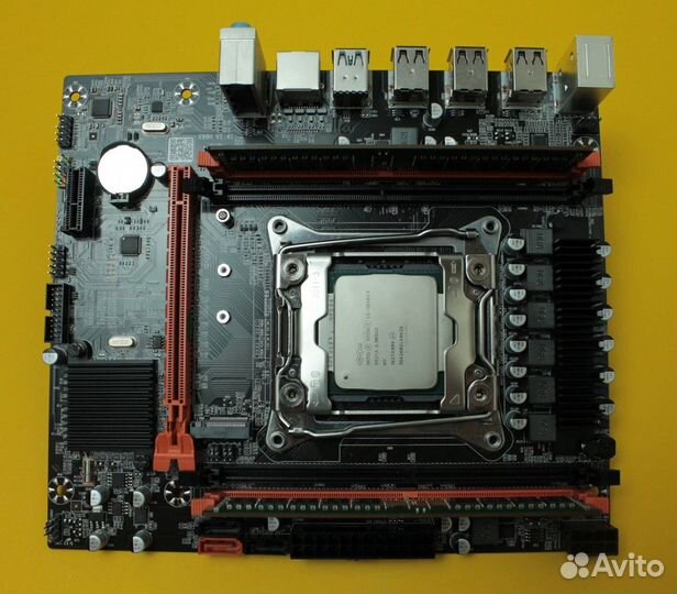 Материнская плата X99 Xeon E5 2650v3 16Gb