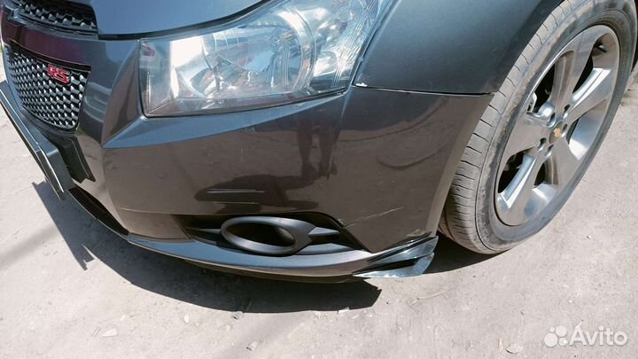 Бампер chevrolet cruze
