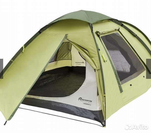 Палатка туристическая 3 местная новая