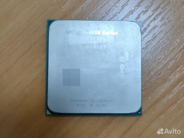 Процессор AMD A8-9600