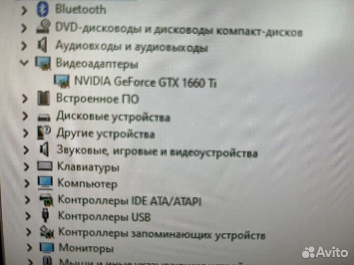 Видеокарта Gigabyte Nvidia Geforce GTX 1660 Ti