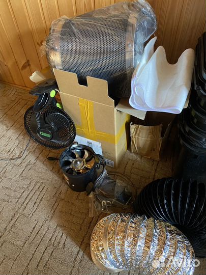 Гроубокс 100х100х180 + комлектация