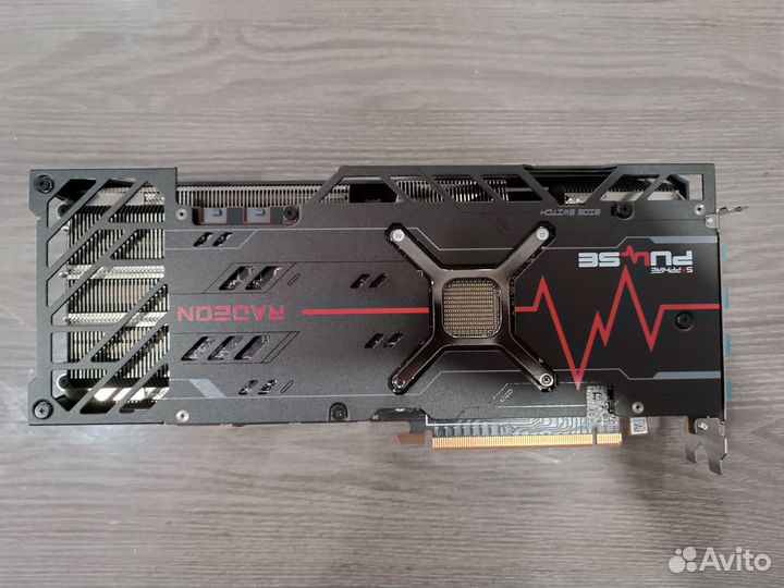 Sapphire pulse RX 6800 Gaming 16GB с гарантией