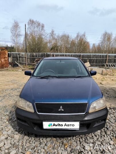 Mitsubishi Lancer Cedia 1.5 CVT, 2002, 150 000 км