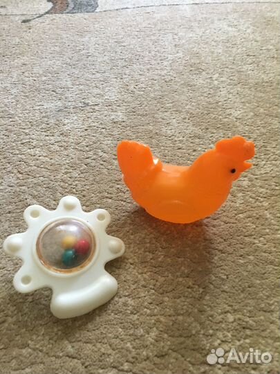 Детские игрушки СССР