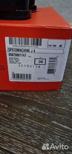 Горнолыжные ботинки Nordica