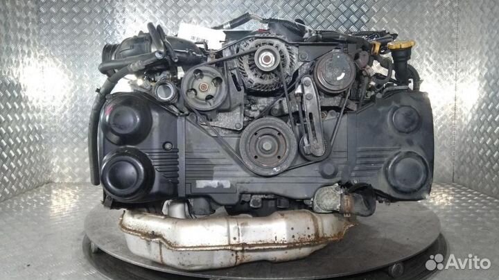 Двигатель Subaru Legacy (06-09) 2007 EJ20X 2.0