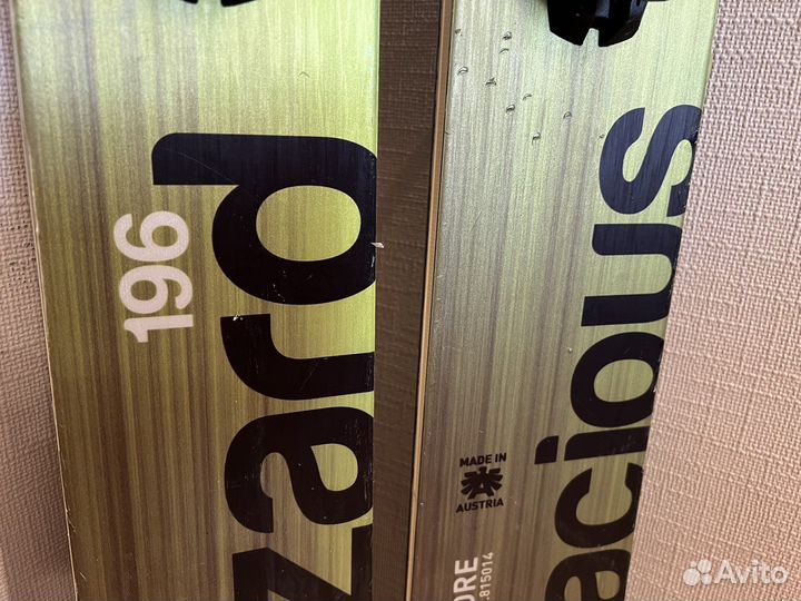 Горные лыжи Blizzard Bodacious 196