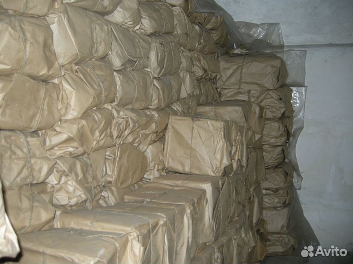 Крафт бумага в листах А4, плотн. 90 г/м², 10 кг/уп