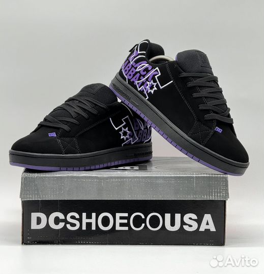 Кроссовки DC Shoes Black Sabbath