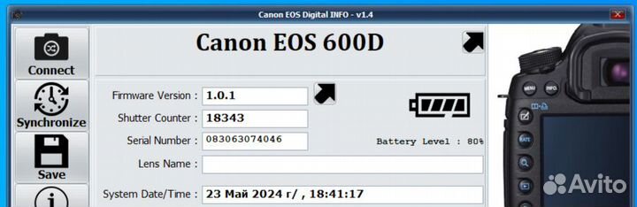 Canon EOS 600D с объективом EF-S 18-135 3.5-5.6 IS