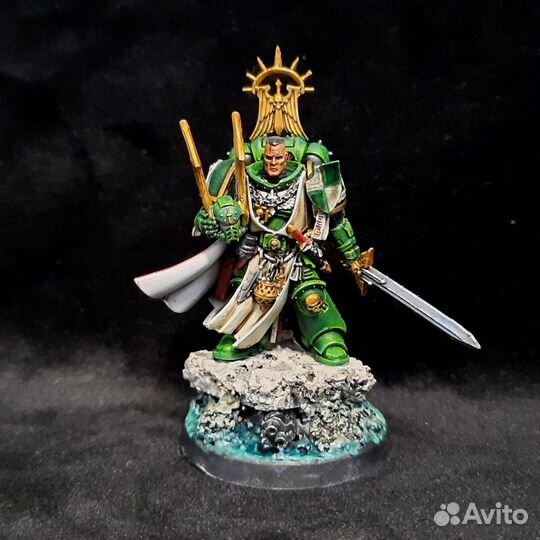 Warhammer 40k Dark Angel Master Lazarus