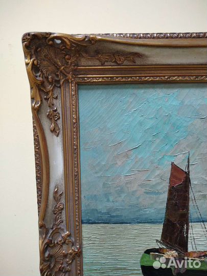 Картина маслом на холсте 