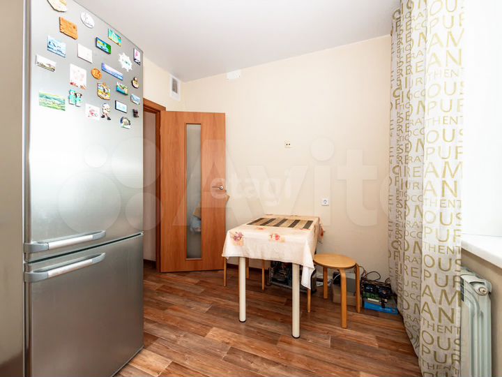 1-к. квартира, 44 м², 4/12 эт.