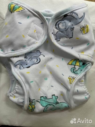 Многоразовые подгузники новые