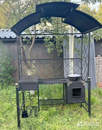 Мангал с гарантией