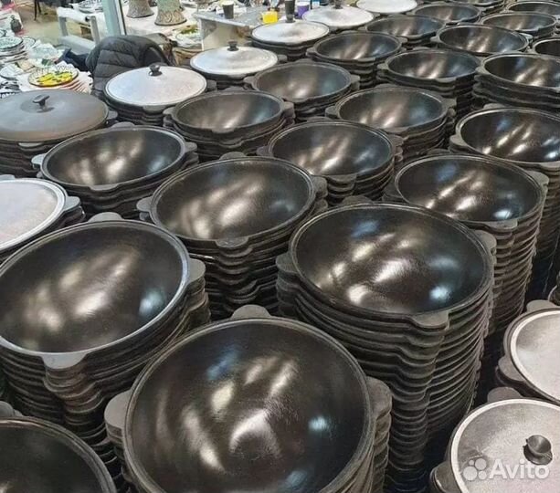 Настоящие Узбекские казаны. Размеры разные