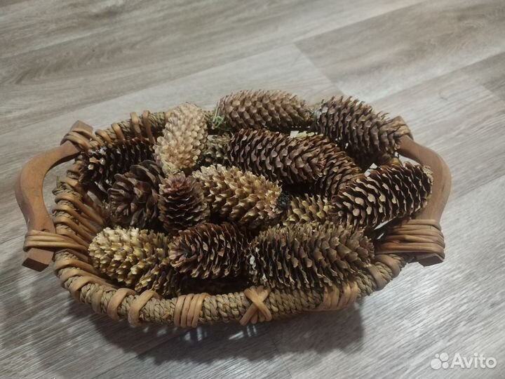 Природные материалы для поделок и творчества