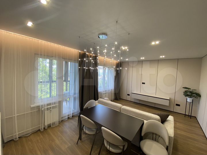 3-к. квартира, 81,3 м², 7/9 эт.